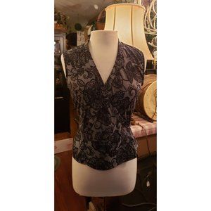 Ladies New York And Co. Sleeveless Crisscross Top